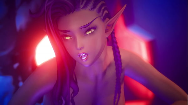 Hot Sex with Elaisha [4K, 60FPS, 3D Hentai Game,Uncensored, Ultra Settings]