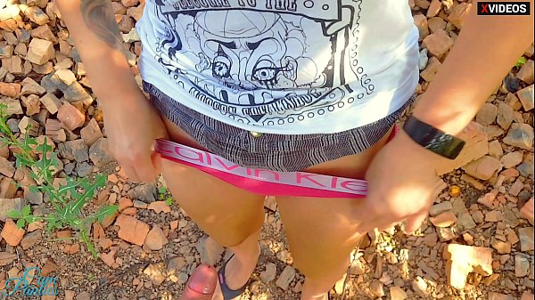 Play MP4 - Let stepbrother cum in my panties