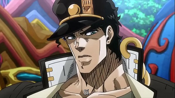 jojo's bizarre adventure stardust crusaders_capitulo 5 (sin censura)
