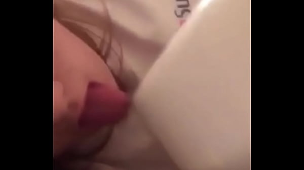 Slave Emily Barton completing her daily task!