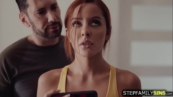 Stepdad_spit on_and fucks stepdaughter