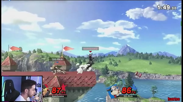 Streamer cogido hasta que leadio elano