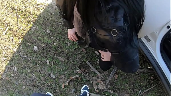 Double pleasure with milfycalla &ndash; episode 35 of 47 &ndash; leather rough anal & hot blowjobs preview