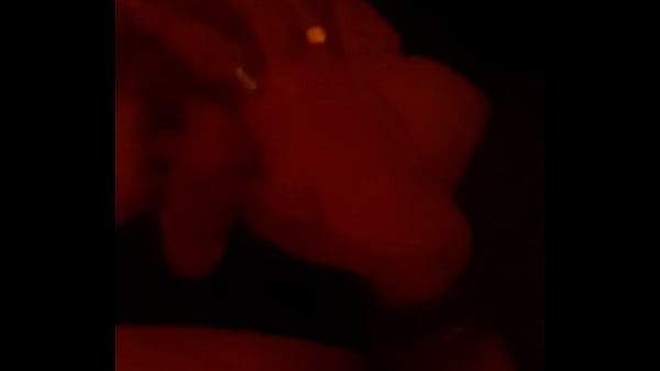 Black thong tease and wank