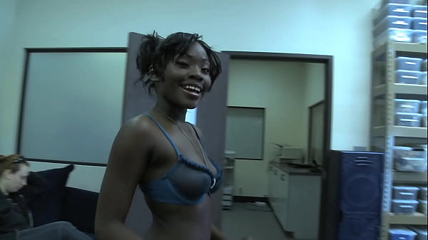 Osa Lovely Twerks Her Black Ass Up And Down A Black Dong thumbnail