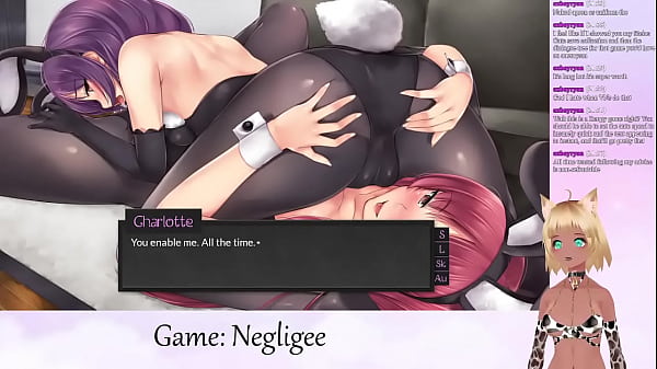 VTuber LewdNeko_Plays Negligee Part 6