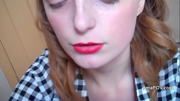 Play MP4 - Watch me empty my load into this redheads mouth