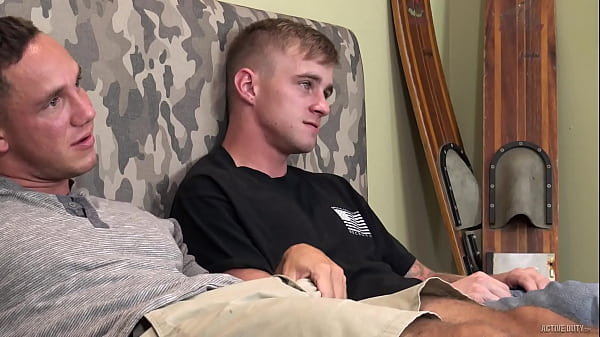 New Guy Cole Weston Drilled By Soldier 