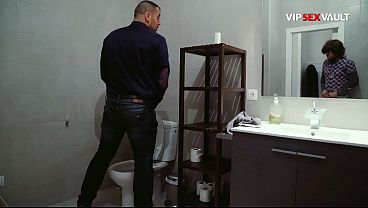 I Bent Over Near The Toilet And He Just Slid His Cock Right In... Fucked My Ass So Hard The Mirror Shook thumbnail