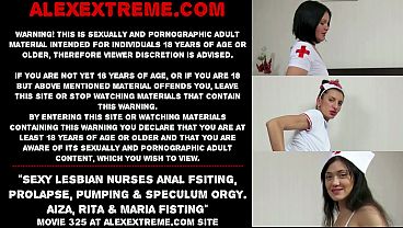 Nonton Lesbian Fisting Nurses thumbnail