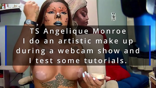 TS Angelique Monroe - Webcam show from October 10, 2024
