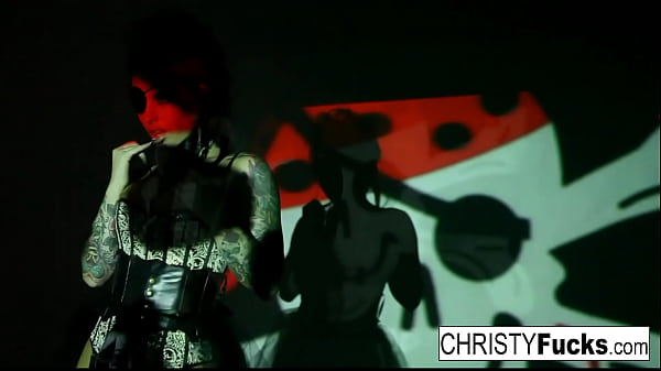 Hot Christy Mack the Pirate plays with_her amazing ass_and tight wet pussy