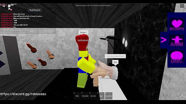 Roblox hot fuck in the bed with the pizza place chef 