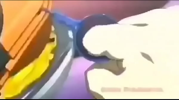 beyblade in her ass 