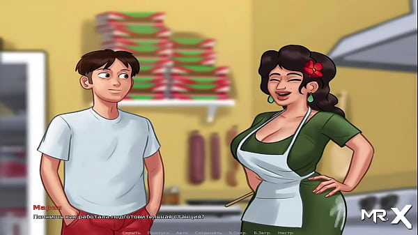 SummertimeSaga - Jerk Off On_Naked Body And Deepthroat Blowjob_E2 # 66