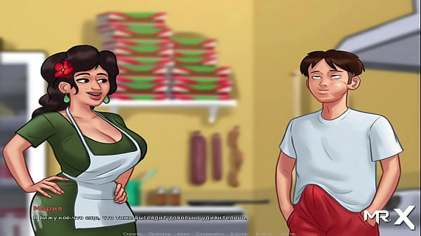 Play MP4 - SummertimeSaga - Jerk Off On Naked Body And Deepthroat Blowjob E2 &num; 66