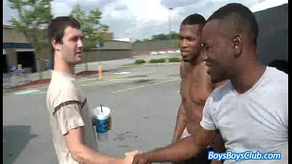 BlacksOnBoys - Interracial Nasty Gay Fuck 12