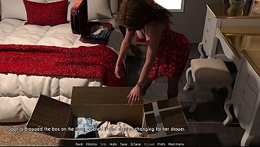 Play MP4 - Awam - a Wife and a Stepmother - Sophia Just Wants to Have Her Husband Liam's Big White Cock in Her Warm Pussy - Part 1