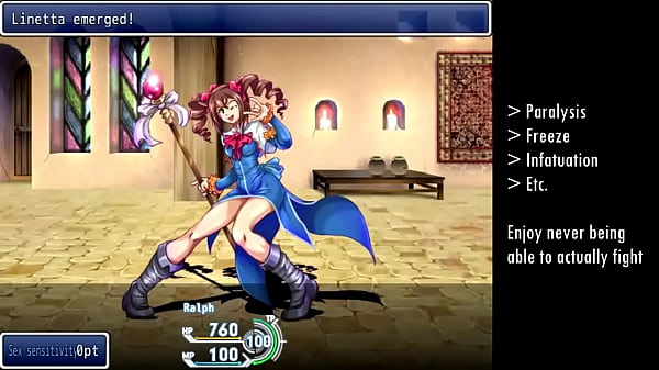 Otakusexart RPG Game Gladiators of Elmia