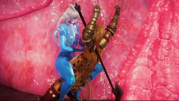 Furry Hentai - Vore and sex with a futanari - Japanese Asian Manga Anime Film Game Porn video thumbnail