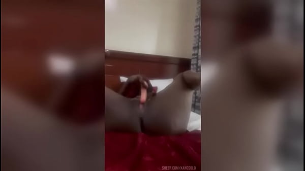 Ebony African all_rough plastic dick