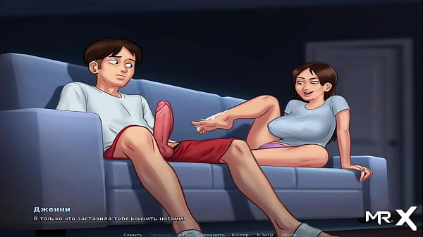 Play MP4 - SummertimeSaga - Masturbating To Porn E2 &num; 25