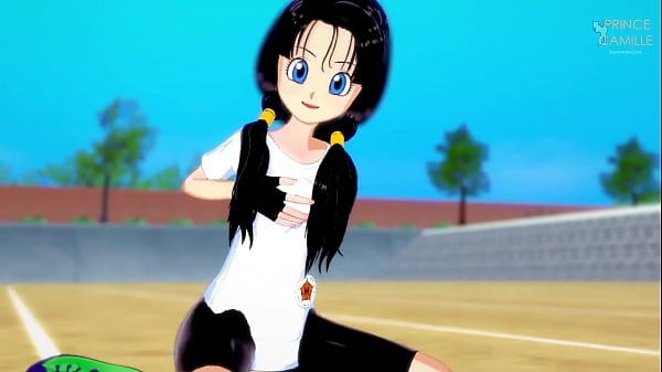 Videl wants to thank you for teaching her_to fly Dragon Ball Z