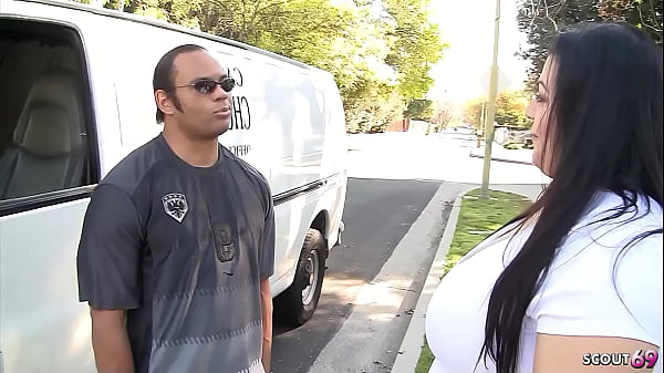 Play MP4 - Fat Chubby BBW MILF Wife talk to Cheating Interracial Casting Fuck by BBC after Pick Up on the way home