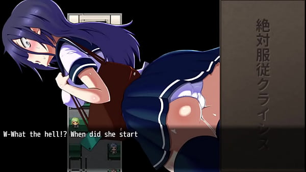 Encontrei uma tarada noonibus_e ela gosta de que eu tire fotosda calcinha dela em publico Absolute Obedience_Crisis EP1