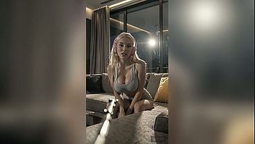 Hot Blonde Streamer Anal Fucks A Ghost - Dyop thumbnail