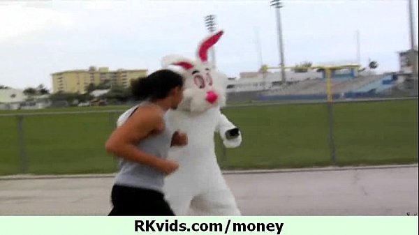 Money talked to that thishot babe 18