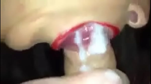 She is sucking very hardhis husband dick with hindi audio