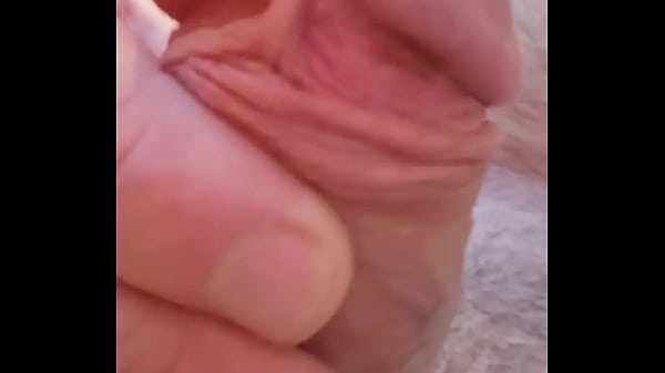 Stroking with penis plug