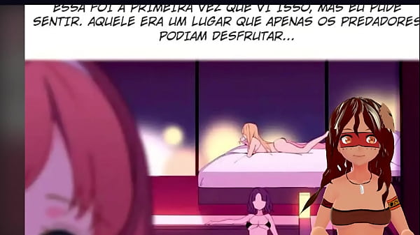 Lendo um Doujin com elfas gostosas para voces A world that i rule [1]