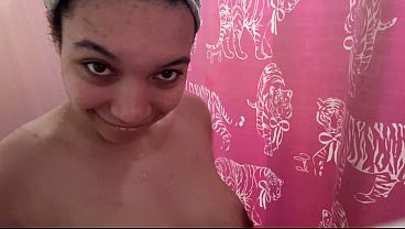 Hairy Pussy And Armpit In Shower Nasty Cheerleader Edition 