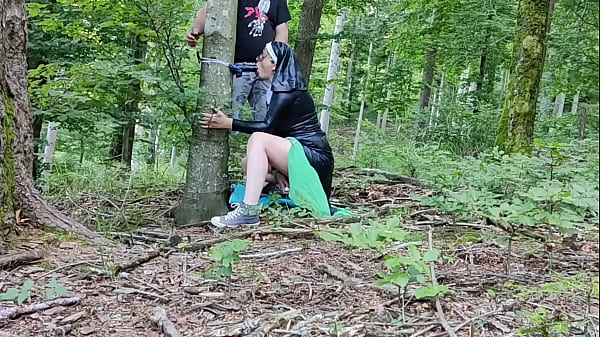 She Use To Be A Feminist But One Small Taste Of What Freedom Felt Like And She Gave Herself Up. A Natural Fucktoy Born To Be Used. She Knows The Truth!! thumbnail