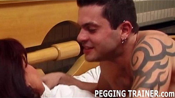 My giant strapon is going to tear your ass up 