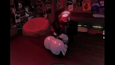 Cojiendo en Roblox hard 
