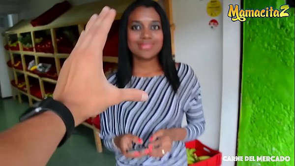 Mamacitaz - Horny Teen Luisa Chocolate Tries Porn For The First Time And Gets Cum In Mouth thumbnail