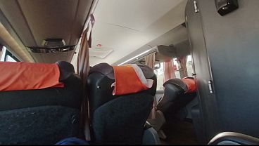 Casal no Onibus Putaria Exibicao e Gozada em Plena Viagem