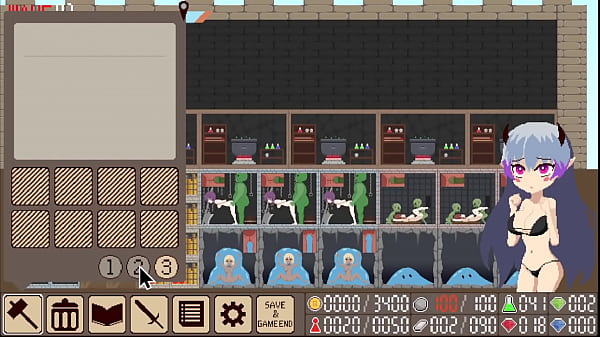 Play MP4 - We got some new horny monsters &lpar;Raid the demon king castle&rpar; Ep 2