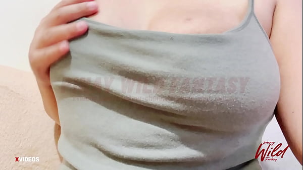 Ang tiyahin kong malaki ang suso at malibog naghahanap ng lalamas ng kanyang suso