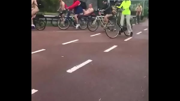 Naked Ride Outside In Public thumbnail