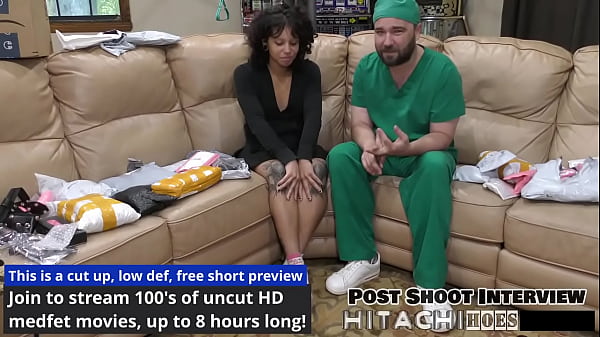 Nicole Luva Is Ready To Go Nighty Night After Having A Few Intense Magic Wand Orgasms To Help @HitachiHoesCom 