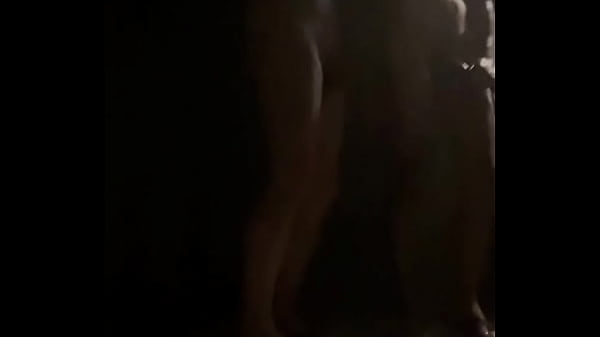 Amateur boys caught having fun at the swimming pool's public shower 