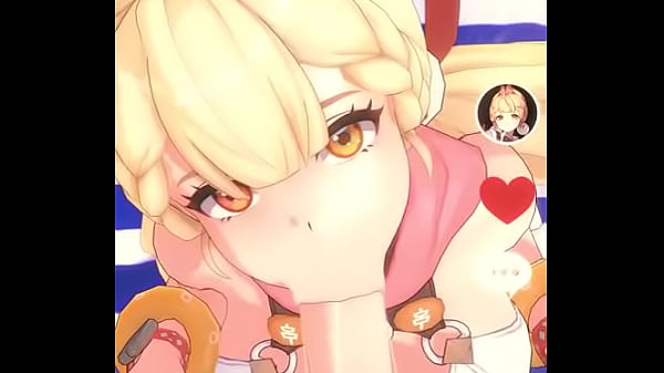 Alice sucks a dick while looking at the camera