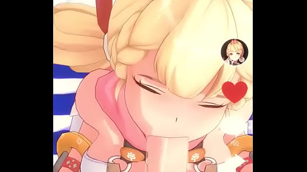 Alice sucks a dick while looking at the camera