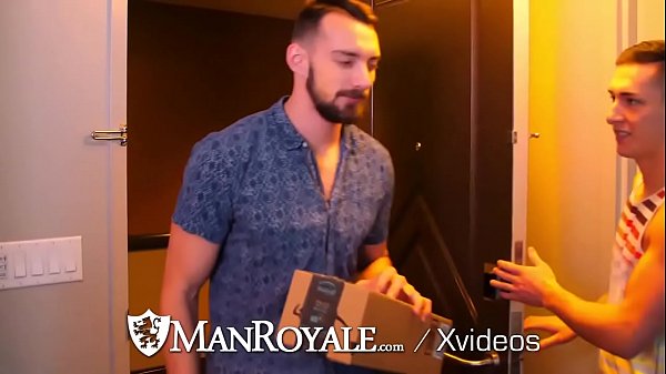 Play MP4 - ManRoyale Fit Dude Punishes Tight Ass Thong Hunk