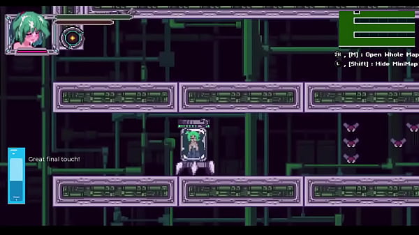 Having metroidvania orgasms metamomenta 