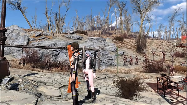Play MP4 - Fallout 4 Extreme BDSM Fashion